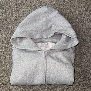 Aritzia TNA boyfriend cropped hoodie